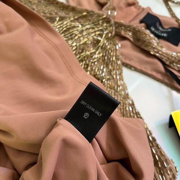 DUNDAS x REVOLVE Cher‎ Embellished Mini Dress in Gold - Picture 11 of 14